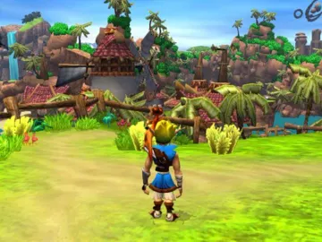 Jak x Daxter - Kyuu Sekai no Isan (Japan) screen shot game playing